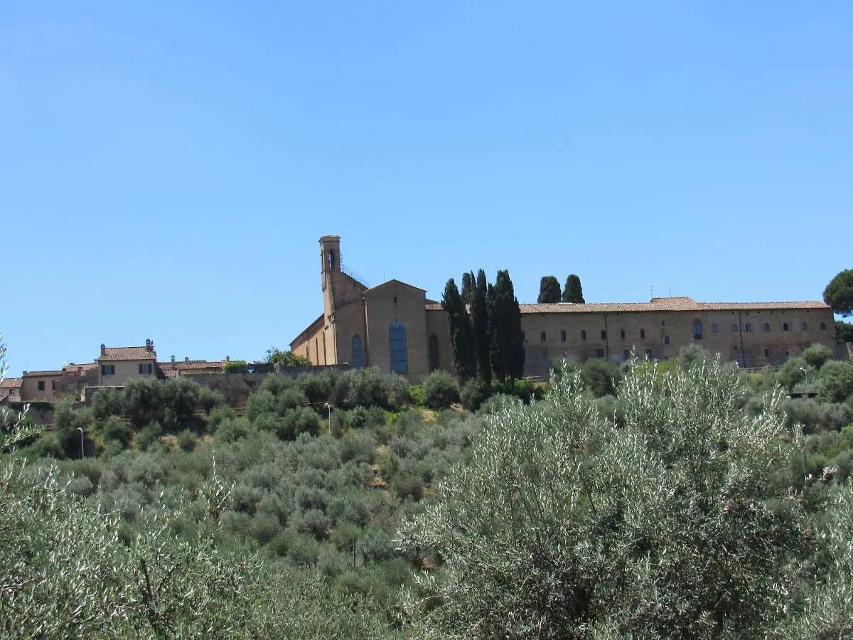 Sotto Le Mura Di Leonardo San Gimignano Apartment