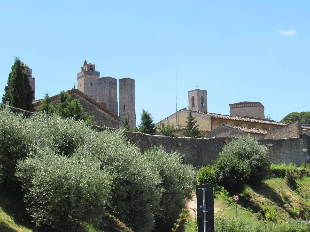 Apartment Sotto Le Mura Di Leonardo San Gimignano Italy