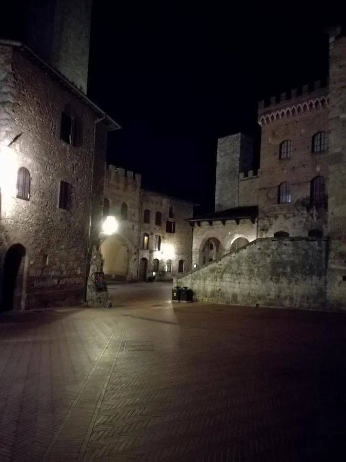 Sotto Le Mura Di Leonardo San Gimignano Italy